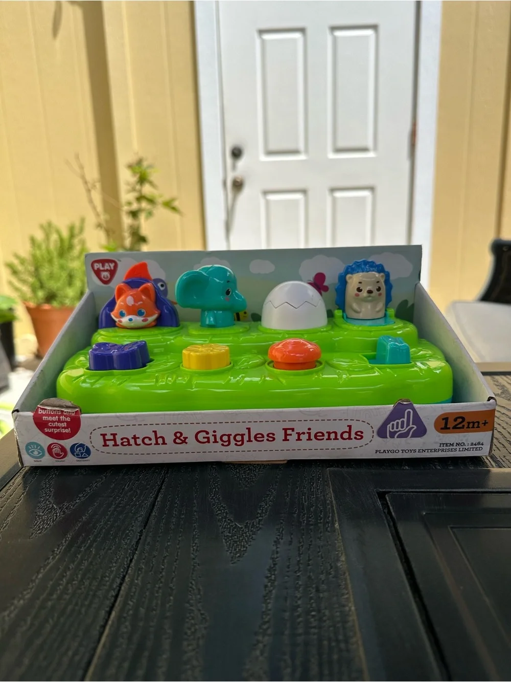 Baby toy, Hatch & Giggles Friends Interactive Learning Toy by Playgo